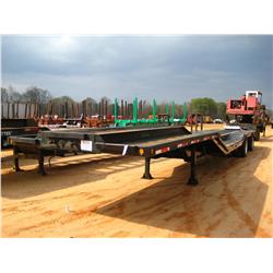 1998 ALABAMA MTS35 53' SPREAD AXLE T/A LOWBOY S/N W2054001