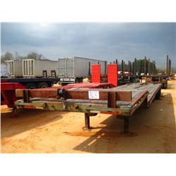 1988 KALYN 48' DROP DECK T/A TRAILER