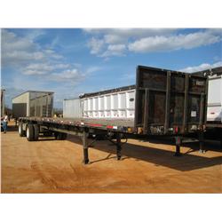 1993 FONTAINE 48' SPREAD AXLE FLATBED