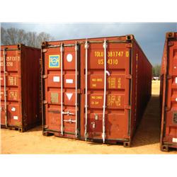 20' CONTAINER