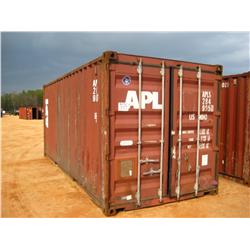 20' CONTAINER