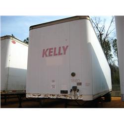 1994 DORSEY 48' VAN T/A TRAILER