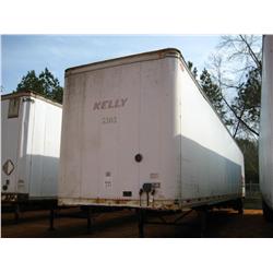 1995 DORSEY 53' VAN T/A TRAILER