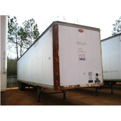 1985 DORSEY 48' VAN T/A TRAILER