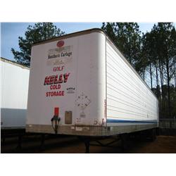 1988 GREAT DANE 53' VAN T/A TRAILER