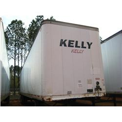 1994 DORSEY 53' VAN T/A TRAILER