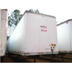 19    FRUEHAUF 45' VAN T/A TRAILER