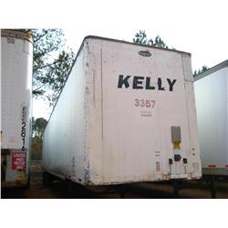 1994 STRICK 53' VAN T/A TRAILER