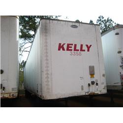 1994 STRICK 53' VAN T/A TRAILER