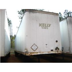 1995 DORSEY 53' VAN T/A TRAILER