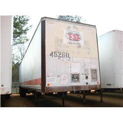 1985 BRAE 45' VAN T/A TRAILER