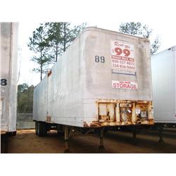 1973 FRUEHAUF 45' T/A VAN TRAILER