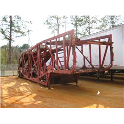 1969 BANKHEAD T/A CAR HAULING TRAILER