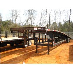 1998 TRAILER WORLD 48' TRI-AXLE 3 CAR HAULER