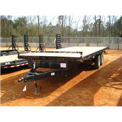 SHOPBUILT 20' T/A TAG TRAILER