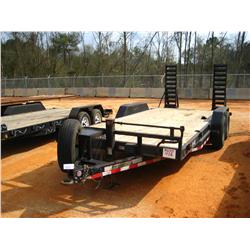 2005 LOAD TRAIL 18' T/A TAG TRAILER