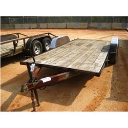 1996 ROADRUNNER 16' T/A TAG TRAILER