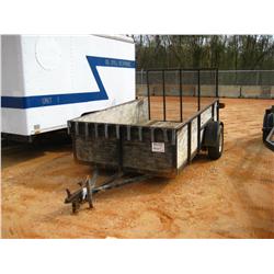 6X10 SHOPBUILT TAG TRAILER