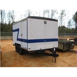 WELLS CARGO ENGLOSED S/A UTILITY TRAILER