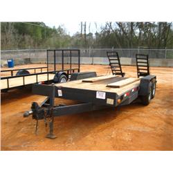 2002 I-85 TRAILER 16' T/A