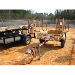 SHOPBUILT 6'X4' S/A TAG TRAILER