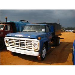 FORD F600 WATER TRUCK