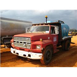 1980 FORD F600 WATER TRUCK
