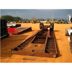 FRUEHAUF 36' FLATBED TRAILER