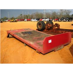 STEEL FLATBED BODY