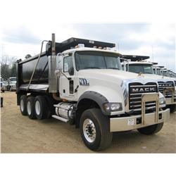 2008 MACK GU713 TRI-AXLE DUMP