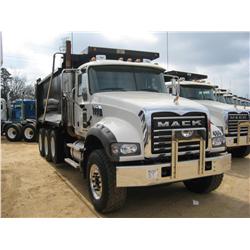 2008 MACK CU713 TRI-AXLE DUMP