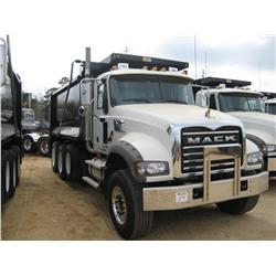 2008 MACK GU713 TRI AXLE DUMP