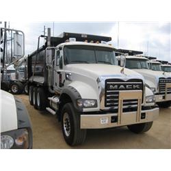 2008 MACK GU713 TRI AXLE DUMP