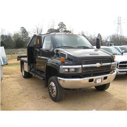 2006 CHEVROLET C4500 S/A FLATBED