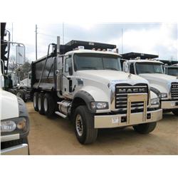 2008 MACK GU713 TRI AXLE DUMP