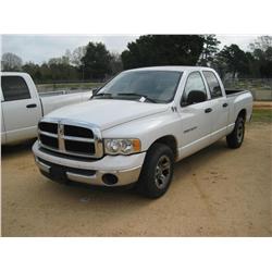 2003 DODGE RAM 1500 PICKUP