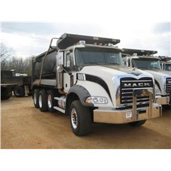 2007 MACK CT713 TRI-AXLE DUMP
