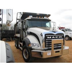 2007 MACK CT713 TRI-AXLE DUMP