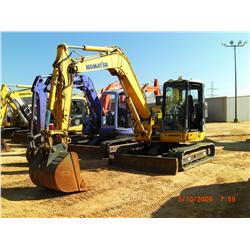 KOMATSU PC78 MR-6 HYDRAULIC EXCAVATOR