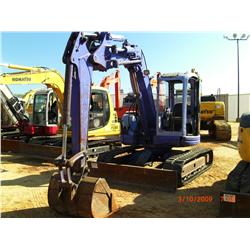 KOMATSU PC75UU HYDRAULIC EXCAVATOR