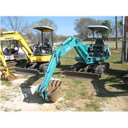 KOMATSU PC25-1 HYDRAULIC EXCAVATOR