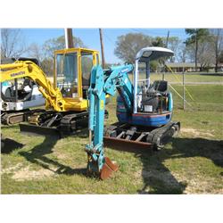 KUBOTA RX202 HYDRAULIC EXCAVATOR