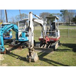 TAKEUCHI TA125 HYDRAULIC EXCAVATOR