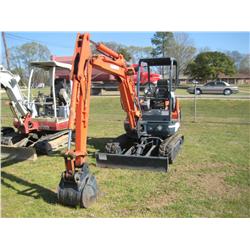 KUBOTA KX91-3 HYDRAULIC EXCAVATOR
