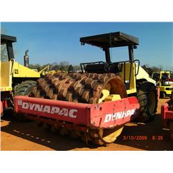 DYNAPAC CA362 VIBRATORY ROLLER