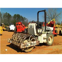 INGERSOLL-RAND SD-40F VIBRATORY ROLLER