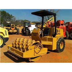 SUPERPAC 540PC VIBRATORY ROLLER