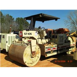 INGERSOLL-RAND ST105 VIBRATORY ROLLER