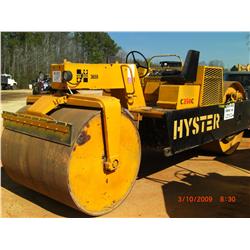 HYSTER C350C DOUBLE DRUM ROLLER