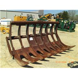 PEMBERTON 8 TINE STACKING RAKE